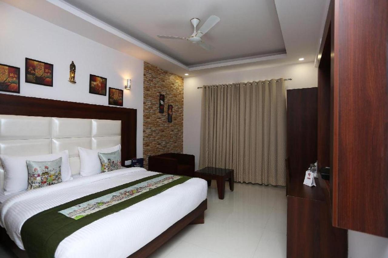 Hotel The Westend Green Neu-Delhi Exterior foto